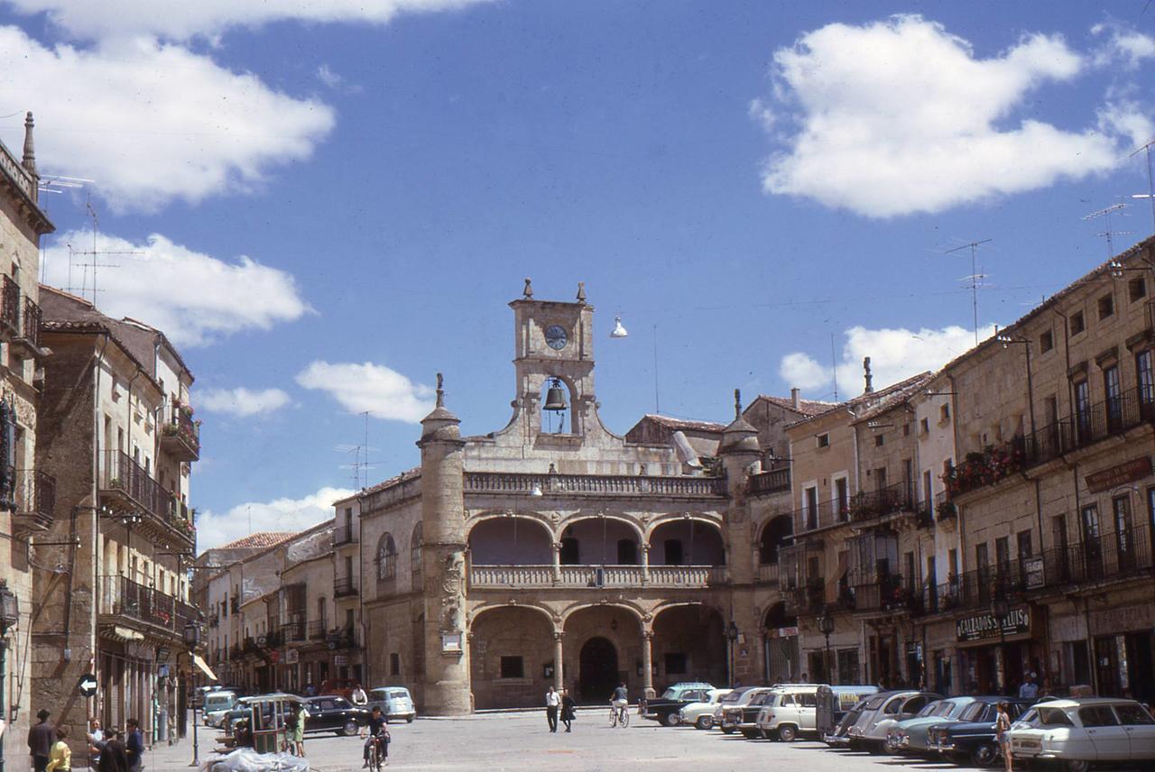 La Llave Del Campo Hotell Ciudad-Rodrigo Exteriör bild