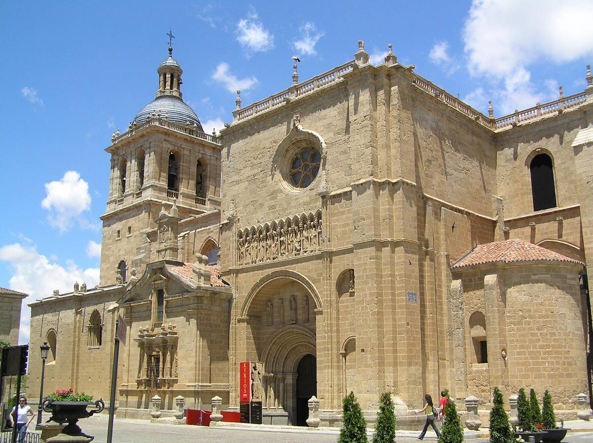 La Llave Del Campo Hotell Ciudad-Rodrigo Exteriör bild