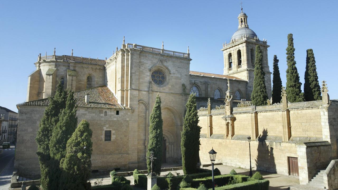 La Llave Del Campo Hotell Ciudad-Rodrigo Exteriör bild